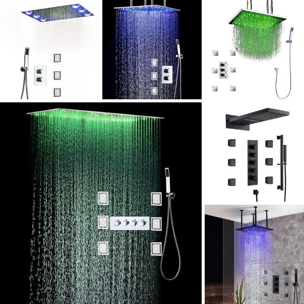 A Comprehensive Guide to Choosing the Perfect Shower System - Cascada Showers