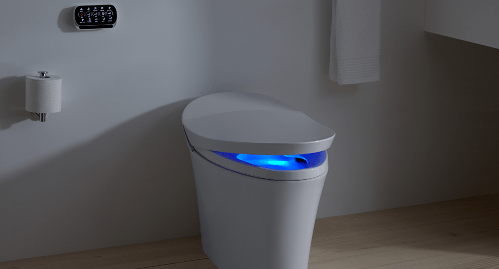 All About Intelligent toilet - Cascada Showers