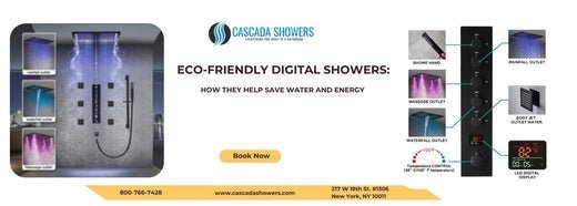 Eco-Friendly Digital Showers: How They Help Save Water and Energy