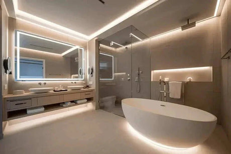 The Ultimate Guide to LED Shower Systems for Modern Bathrooms in the USA