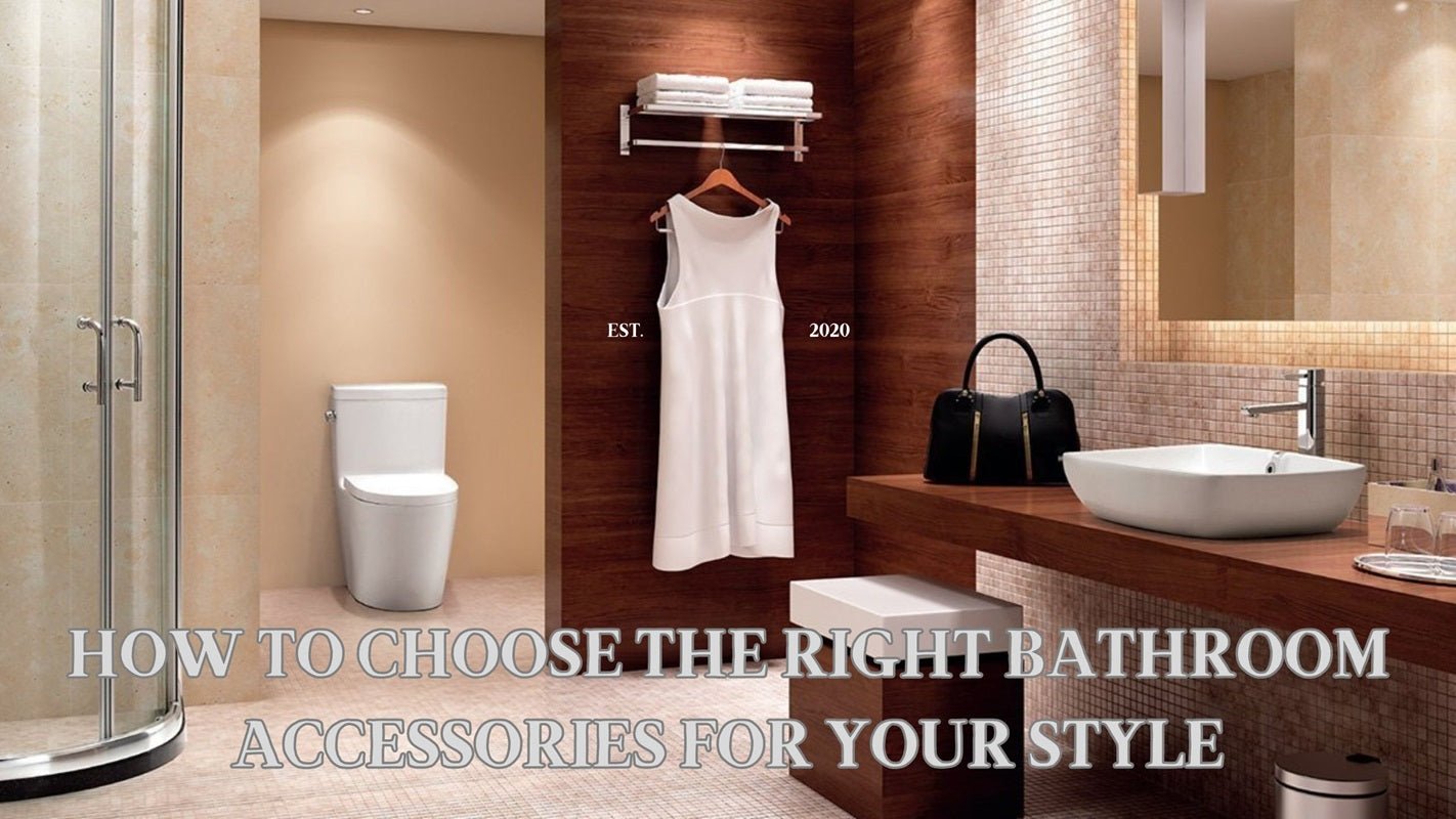 How to Choose the Right Bathroom Accessories for Your Style? - Cascada Showers