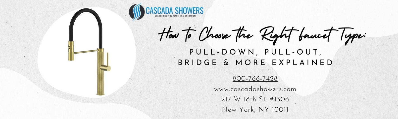How to Choose the Right Faucet Type: Pull Down, Pull Out, Bridge & More Explained