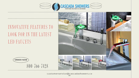 Innovative Features to Look for in the Latest LED Faucets
