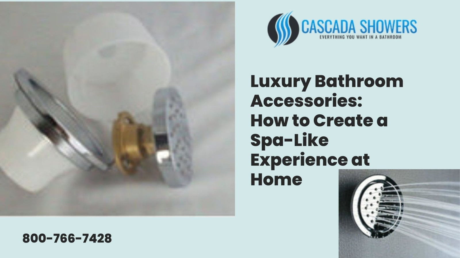 Luxury Bathroom Accessories for a Spa-Like Retreat