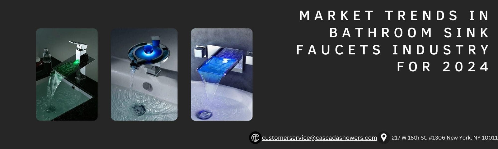 Market Trends In Bathroom Sink Faucets Industry For 2024 - Cascada Showers