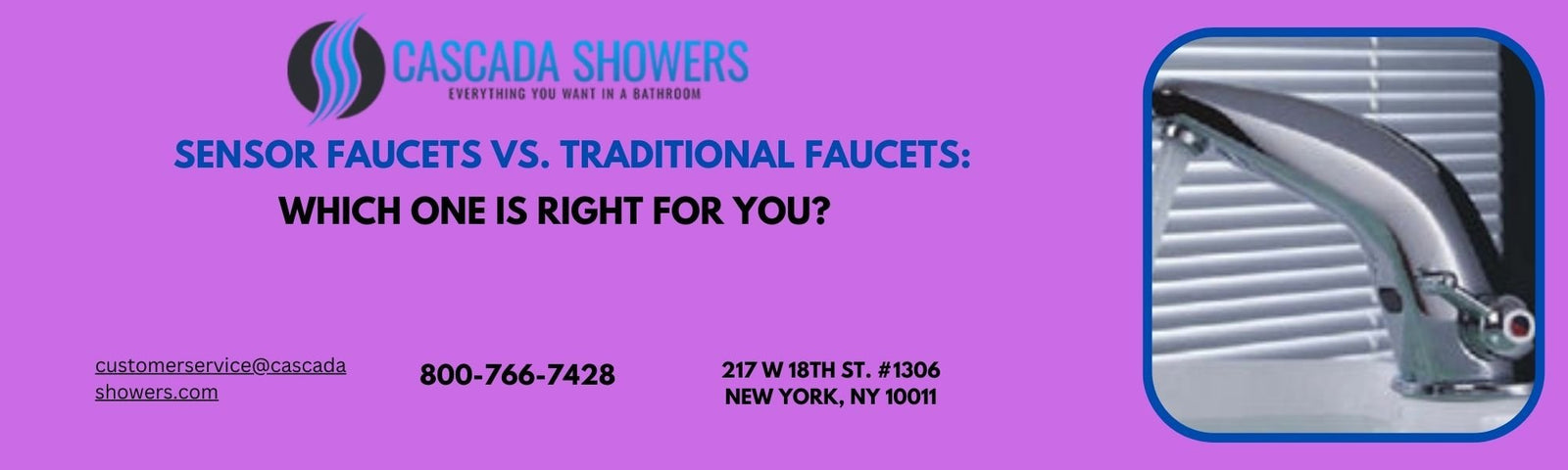 Sensor Faucets vs. Traditional Faucets: Which One Is Right for You?