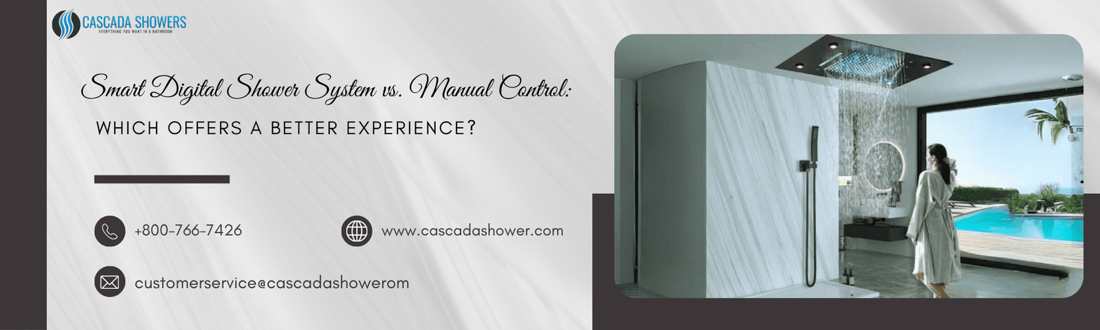 Smart Digital Shower System vs. Manual Control Which Offers a Better Experience