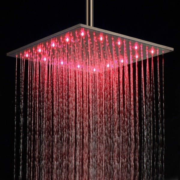 The Perfect Combination of Rainfall and Versatility with Our Rain Shower Head - Cascada Showers