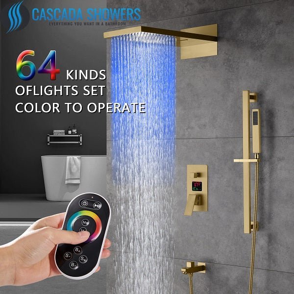 Top 5 Best Wall Mount Shower Heads of 2024 - Cascada Showers