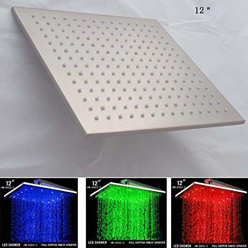 Top 7 Considerations for Luxury Shower Systems | Rainfall, LED, Filtered Heads - Cascada Showers