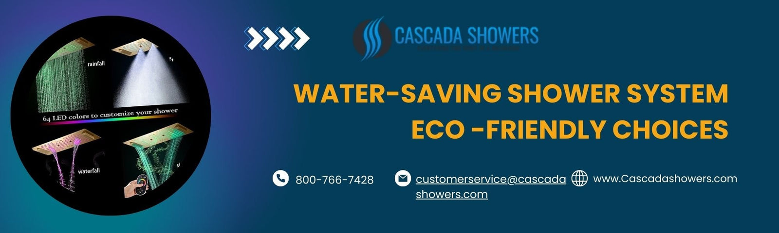 Water Saving Shower System Eco Friendly Choices
