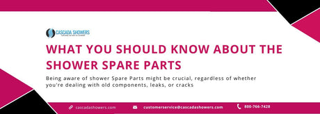 What You Should Know About The Shower Spare Parts - Cascada Showers