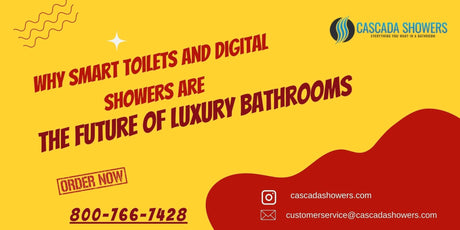 Why Smart Toilets and Digital Showers Are the Future of Luxury Bathrooms