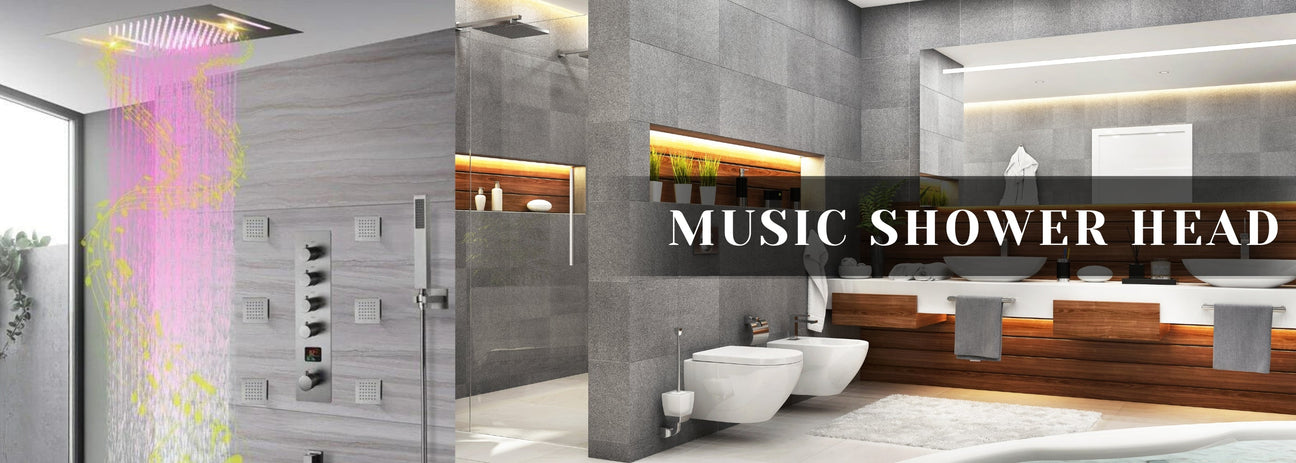 Music Shower Head