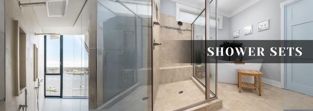 Buy Luxury Bathroom Shower Head Sets | Cascada Showers