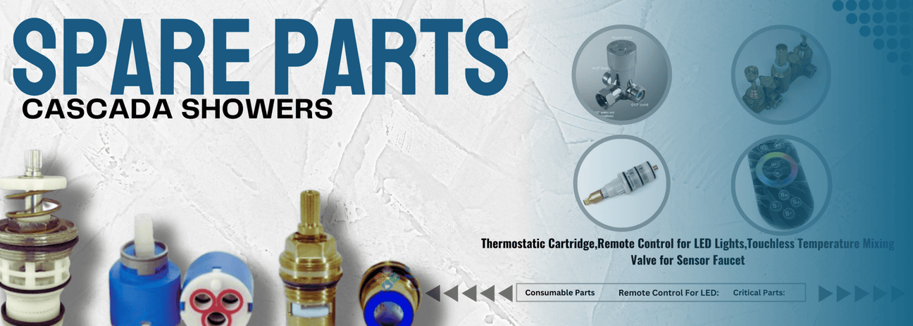 Spare Parts - Cascada Showers