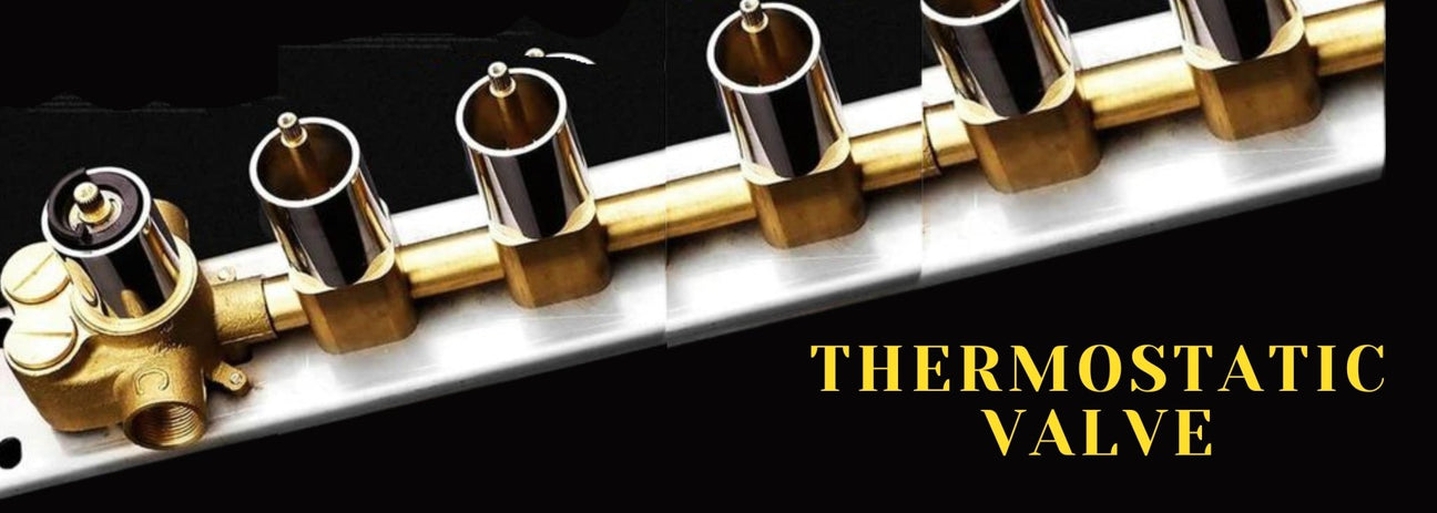 Thermostatic Valve - Cascada Showers