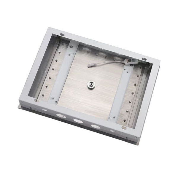 14"x20" LED Recessed Rainfall Shower Head - Cascada Showers