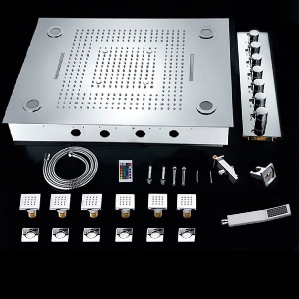 rain water shower head