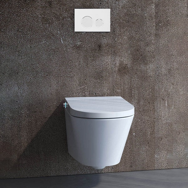Cascada Torino Wall-Hung Smart Toilet, Dual Flush System