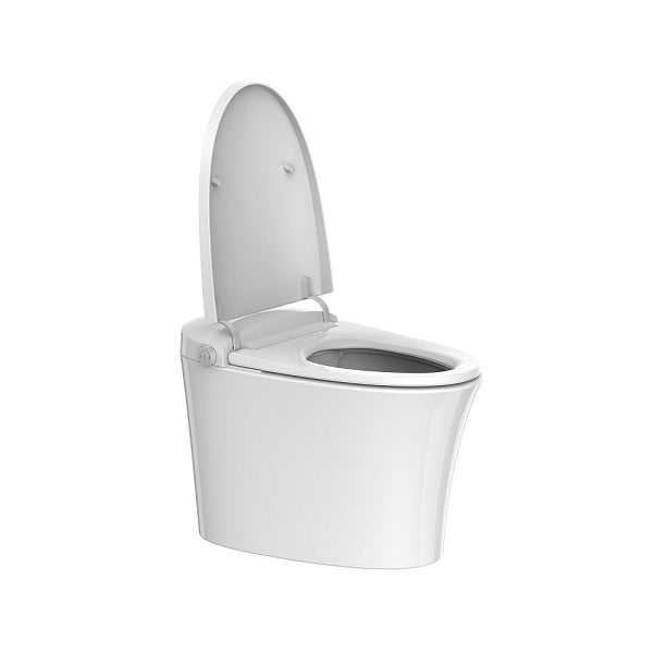 Cascada Cliff One-Piece Smart Bidet Toilet, Auto Flush, Heated Seat & Warm Air Dryer