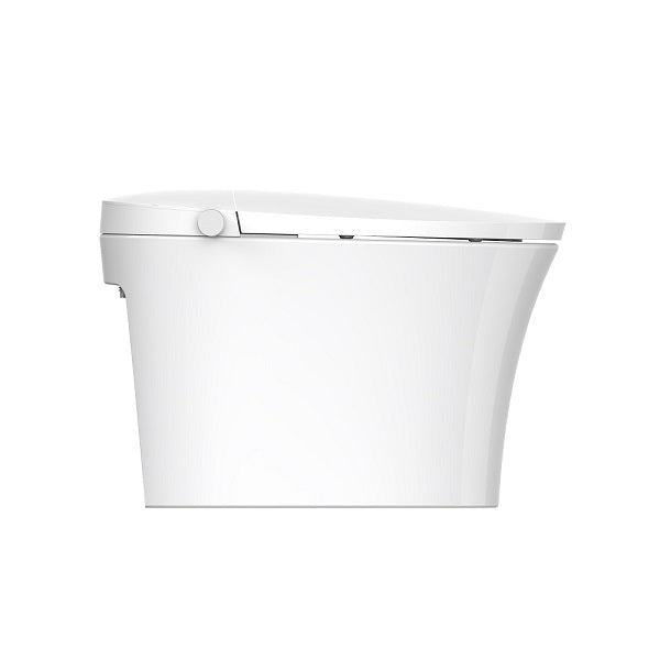 Cascada Cliff One-Piece Smart Bidet Toilet, Auto Flush, Heated Seat & Warm Air Dryer