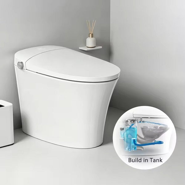 Cascada Cliff One-Piece Smart Bidet Toilet, Auto Flush, Heated Seat & Warm Air Dryer