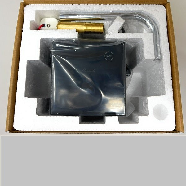 Cascada sensor urinal flush valve complete box contents and accessories