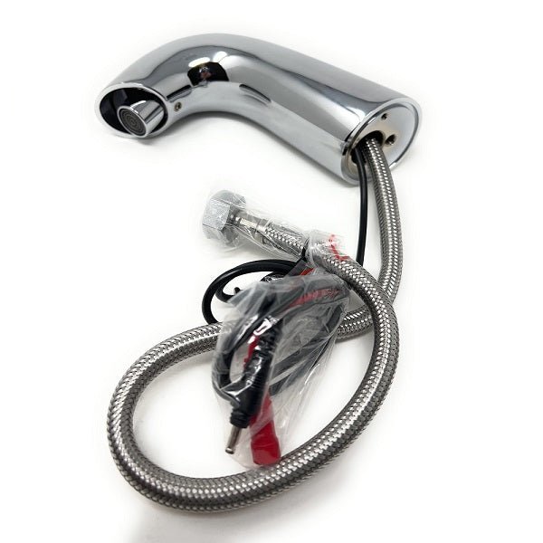 AquaSense faucet automatic water shut-off feature