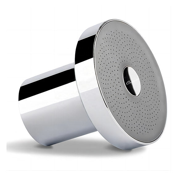Side angle of Cascada 5.5" Filtered Rain Showerhead