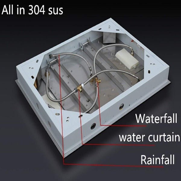 ceiling shower head