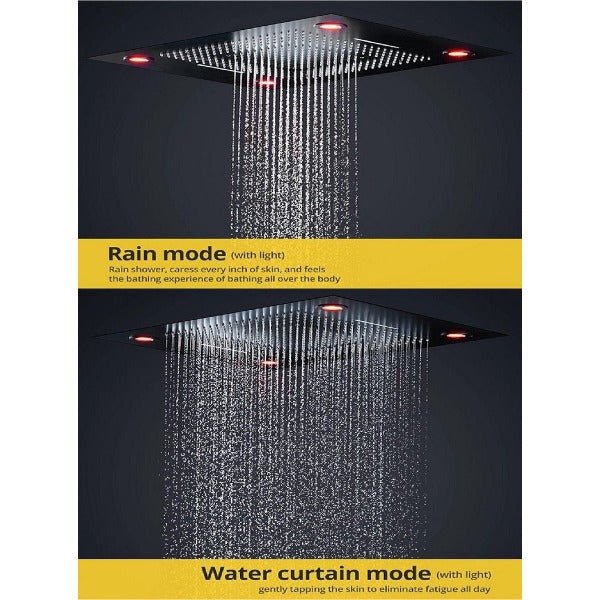 ceiling shower head