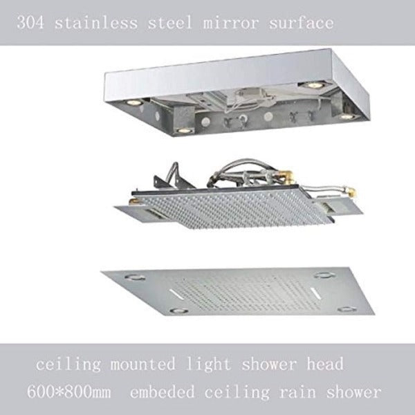 ceiling shower head