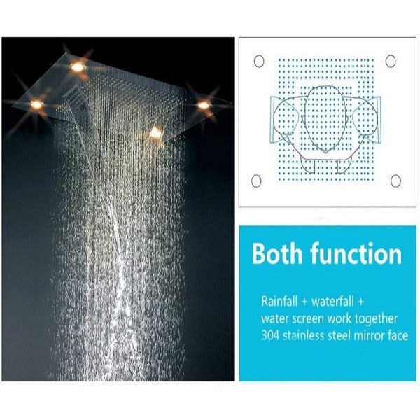 ceiling shower head