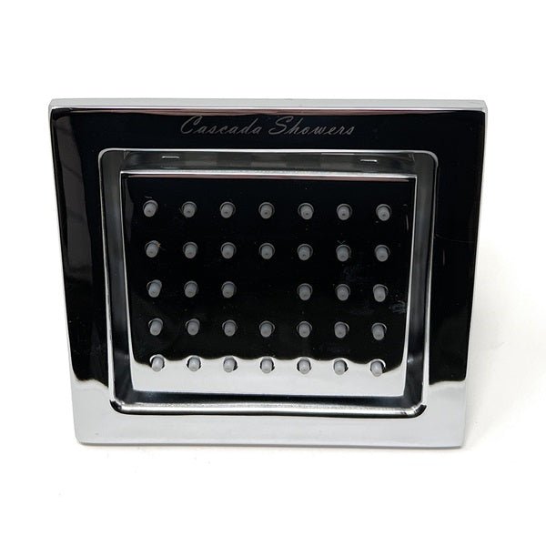 Cascada 4" Square (34-Nozzle) Body Spray Jet Shower