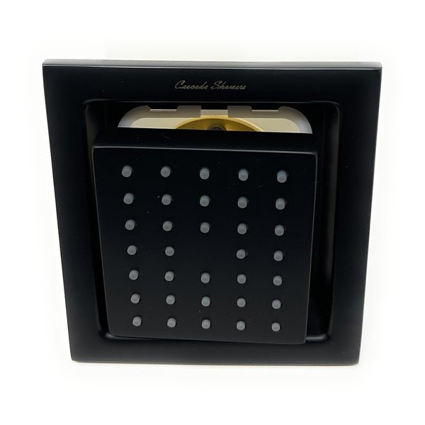 Cascada 4" Square (34-Nozzle) Body Spray Jet Shower