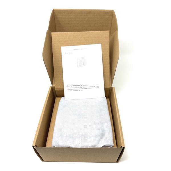 Cascada 4" Square (34-Nozzle) Body Spray Jet Shower