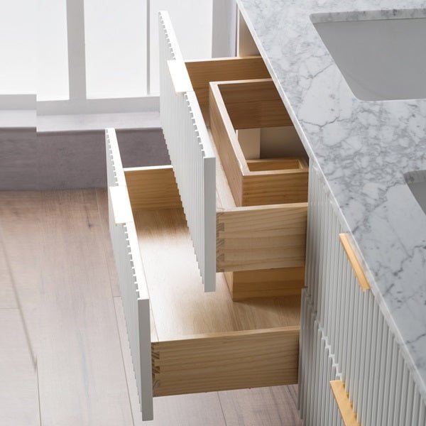 Cascada 60" Wall Mount Modern Bathroom Floating Vanity