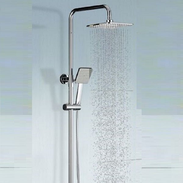 Cascada Allure 8" Digital Shower Faucet System Chrome Finish - Cascada Showers