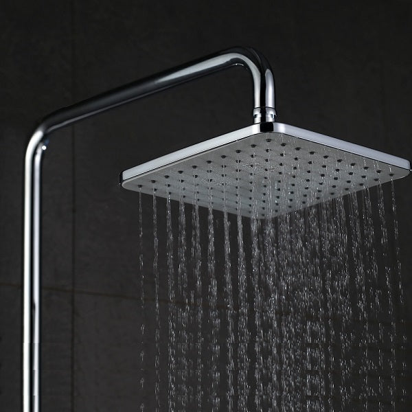 Cascada Allure 8" Digital Shower Faucet System Chrome Finish - Cascada Showers