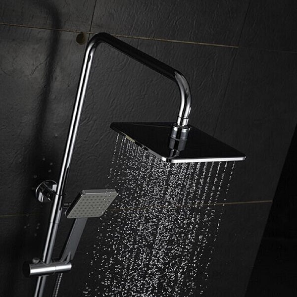 Cascada Allure 8" Digital Shower Faucet System Chrome Finish - Cascada Showers