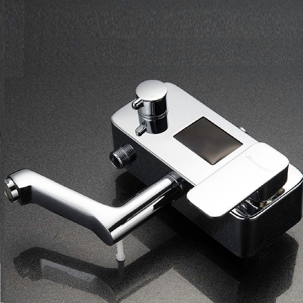 Cascada Allure 8" Digital Shower Faucet System Chrome Finish - Cascada Showers