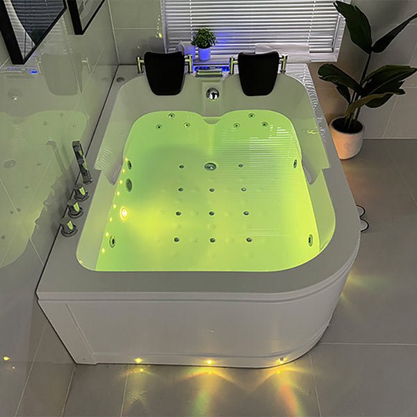 Cascada Amalfi Smart Hotel Grade Jacuzzi Bathtub LED Music Whirlpool Shower Tub