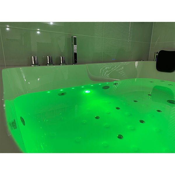 Cascada Amalfi Smart Hotel Grade Jacuzzi Bathtub LED Music Whirlpool Shower Tub