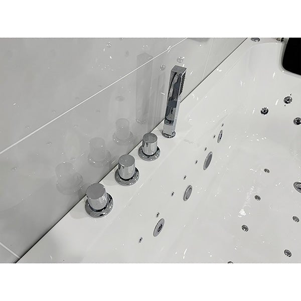 Cascada Amalfi Smart Hotel Grade Jacuzzi Bathtub LED Music Whirlpool Shower Tub