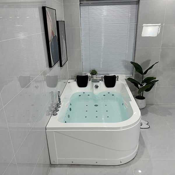 Cascada Amalfi Smart Hotel Grade Jacuzzi Bathtub LED Music Whirlpool Shower Tub