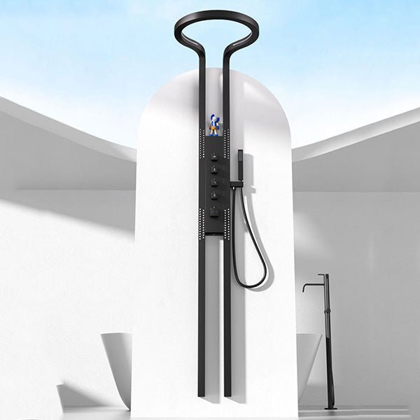 Cascada AquaTech Elite 80" Multifunction Circular Shower Panel System - Cascada Showers