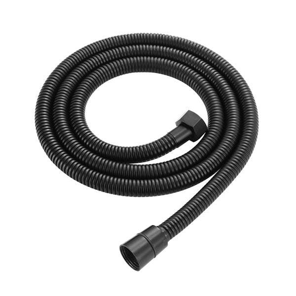 Cascada Artemisia 12"x36" Matte Black LED Music Digital Large Shower System - Cascada Showers