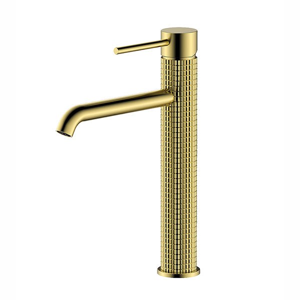 Cascada Aspen Single Handle Vessel Sink Faucet (Hot & Cold) - Cascada Showers