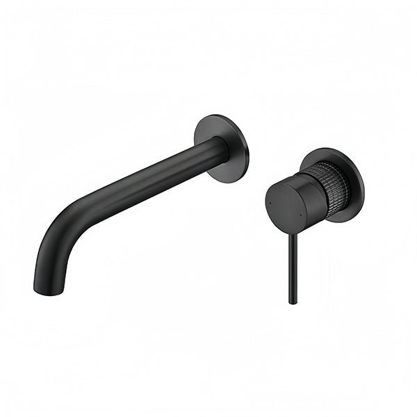 Cascada Cliff Wall Mount Bathroom Sink Faucet (Hot & Cold)